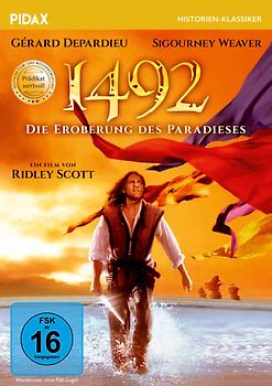 1492 - Die Eroberung des Paradieses DVD