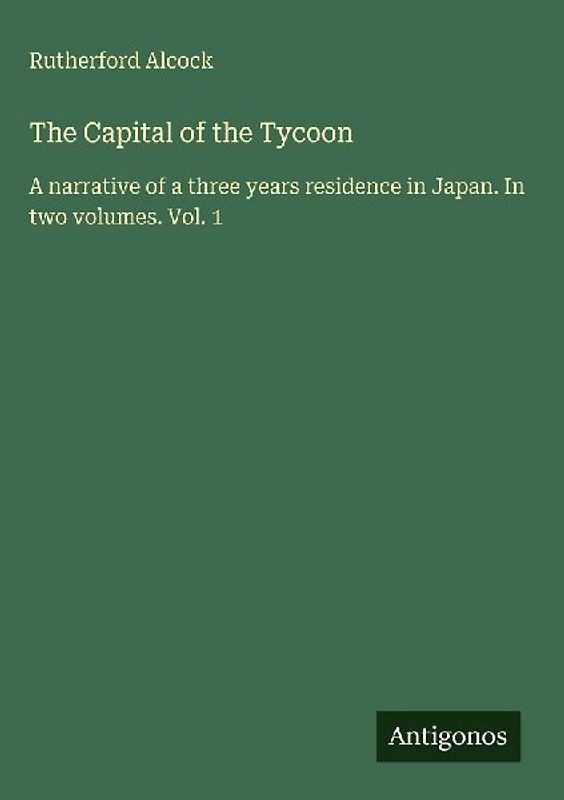 The Capital of the Tycoon