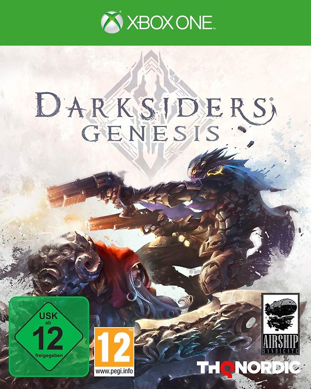 Darksiders Genesis Xbox One