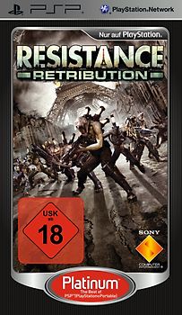 Resistance: Retribution [Platinum] PlayStation Portable