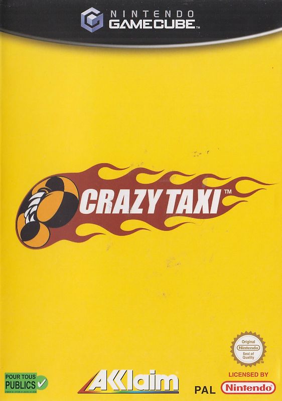 Gamecube - Crazy Taxi [NL Import] Nintendo GameCube