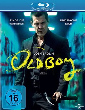 OldBoy Blu-ray Disc