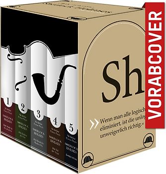 Sherlock Holmes - Die Romane.