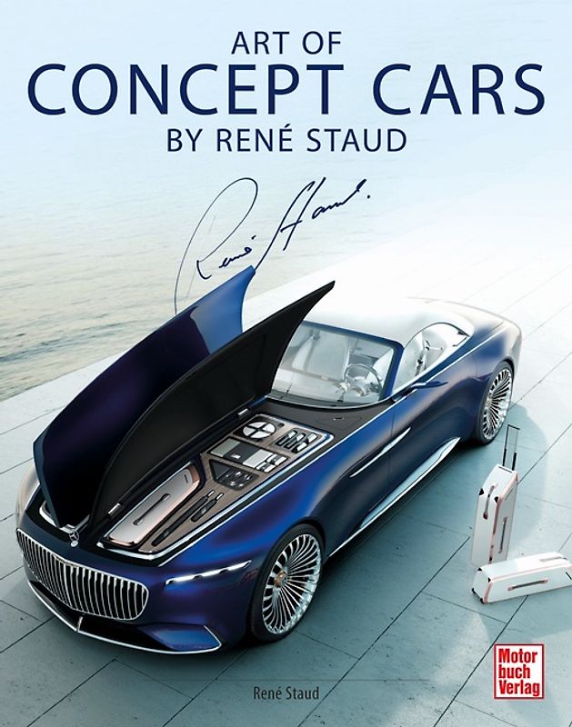 Art of Concept Cars by René Staud