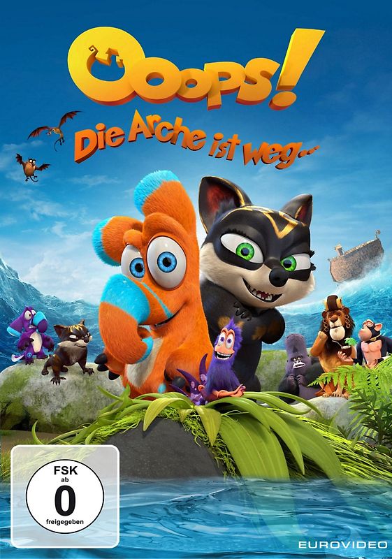 Ooops! Die Arche ist weg... DVD