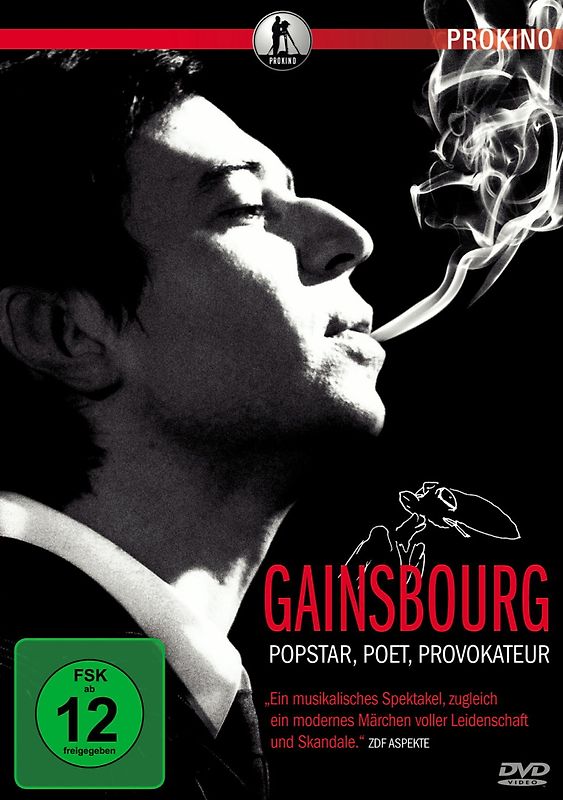 Gainsbourg - Popstar, Poet, Provokateur DVD