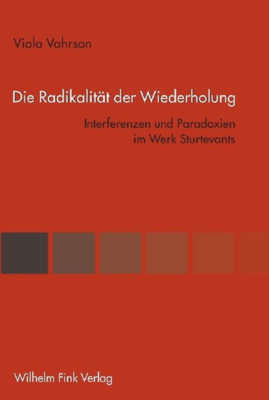 Die Radikalität der Wiederholung