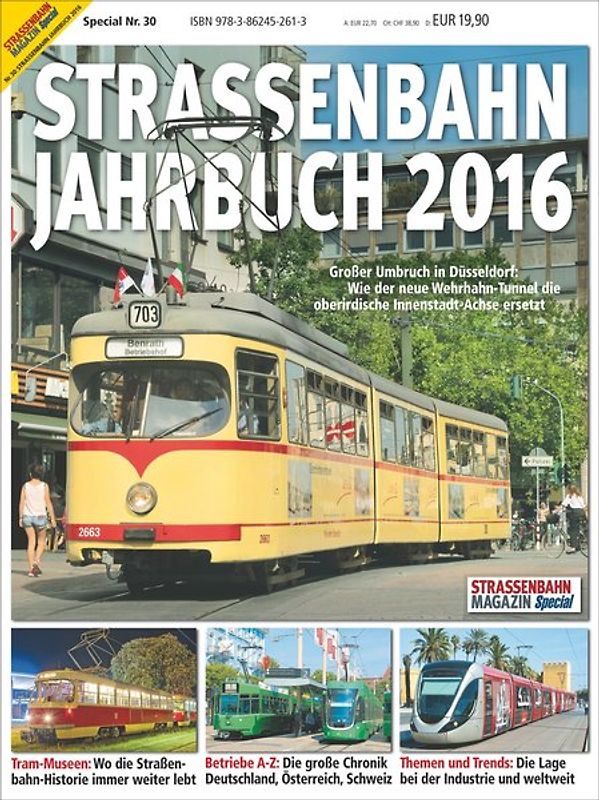 STRASSENBAHN JAHRBUCH 2016