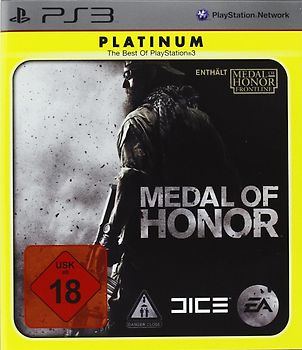 Medal of Honor [Platinum] PlayStation 3
