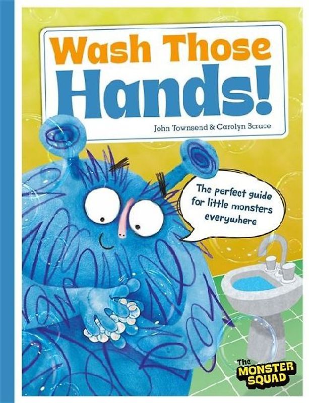 Monster Manners: Wash Those Hands!
