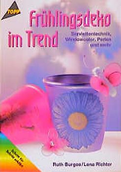 Frühlingsdeko im Trend. Verschiedene Materialien