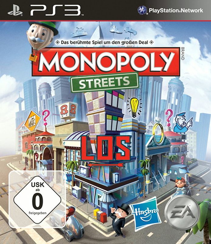 Monopoly Streets PlayStation 3