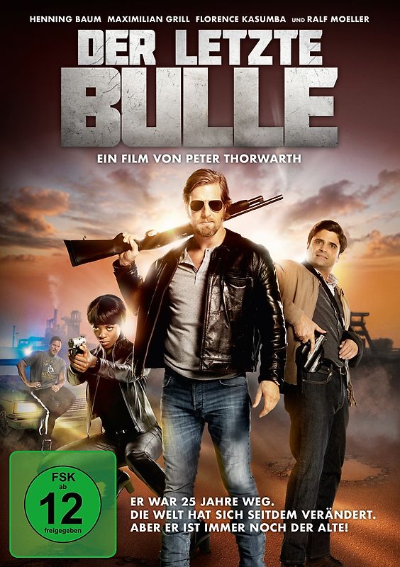 Der letzte Bulle DVD