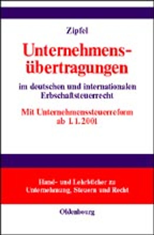 Unternehmensübertragungen
