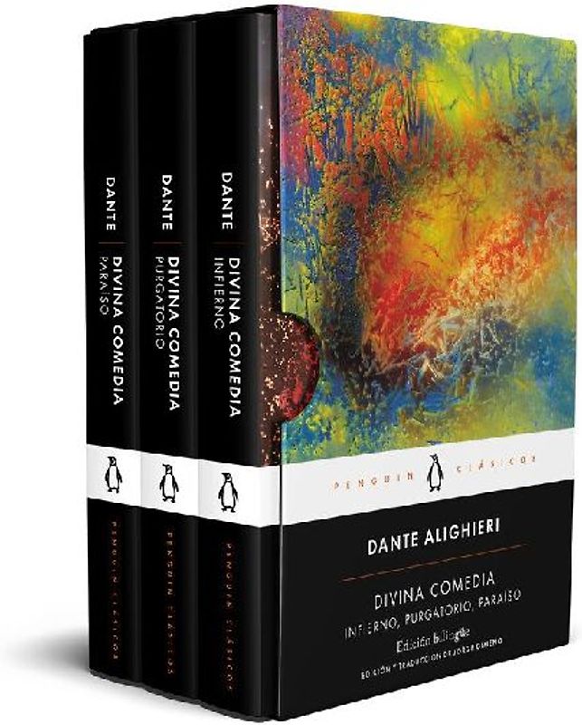 Divina comedia : Infierno ; Purgatorio ; Paraíso