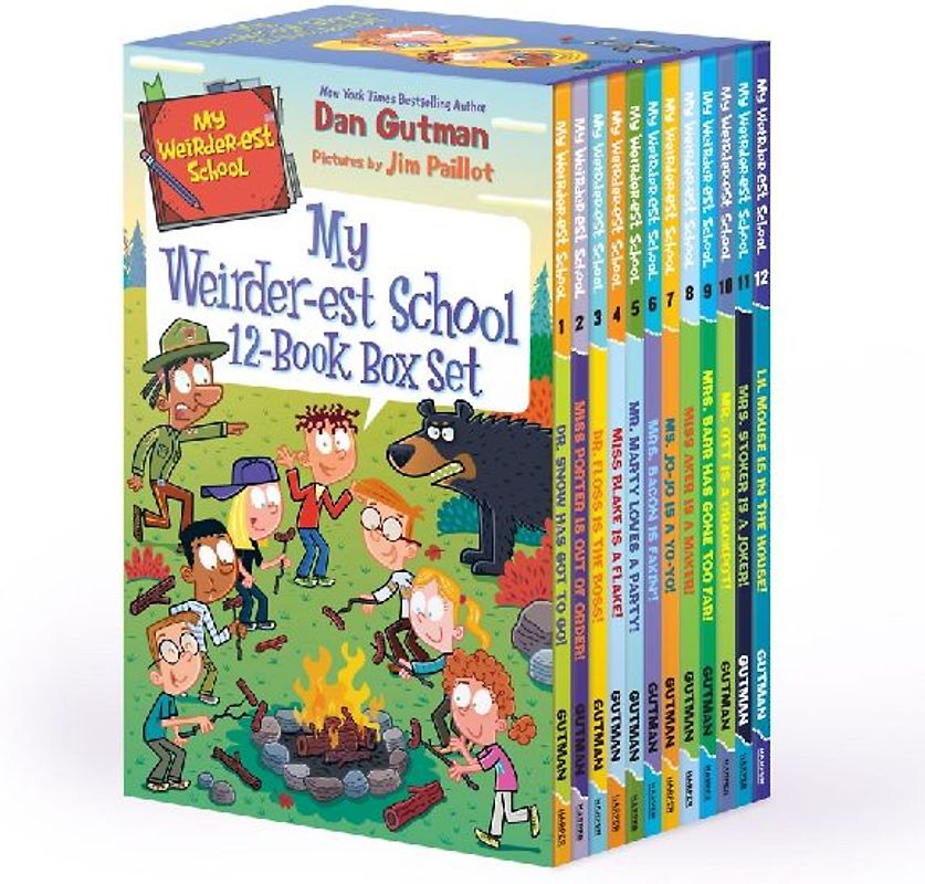 My Weirder-est School 12-Book Box Set
