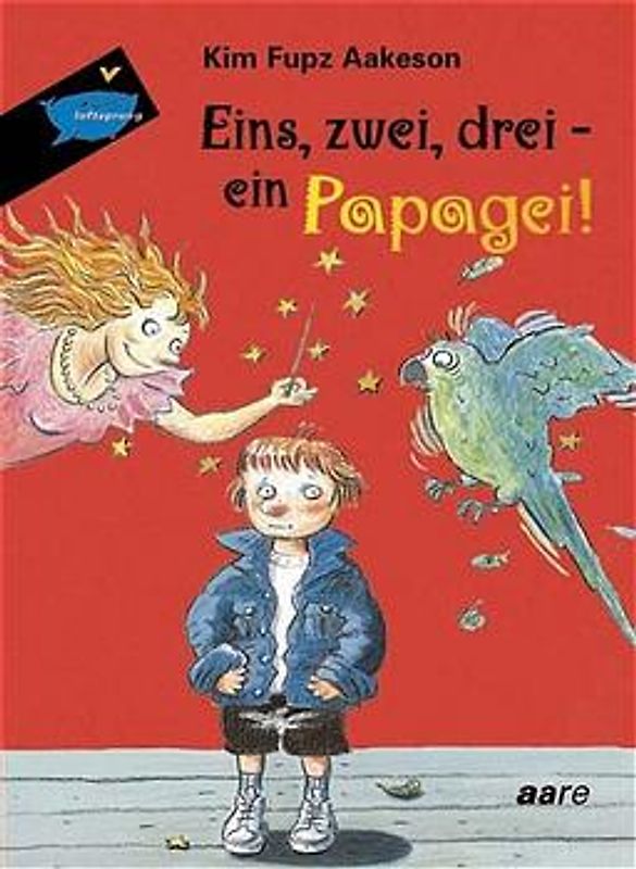 Eins, zwei, drei - ein Papagei!