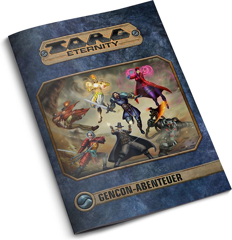 Torg Eternity - GenCon-Abenteuer
