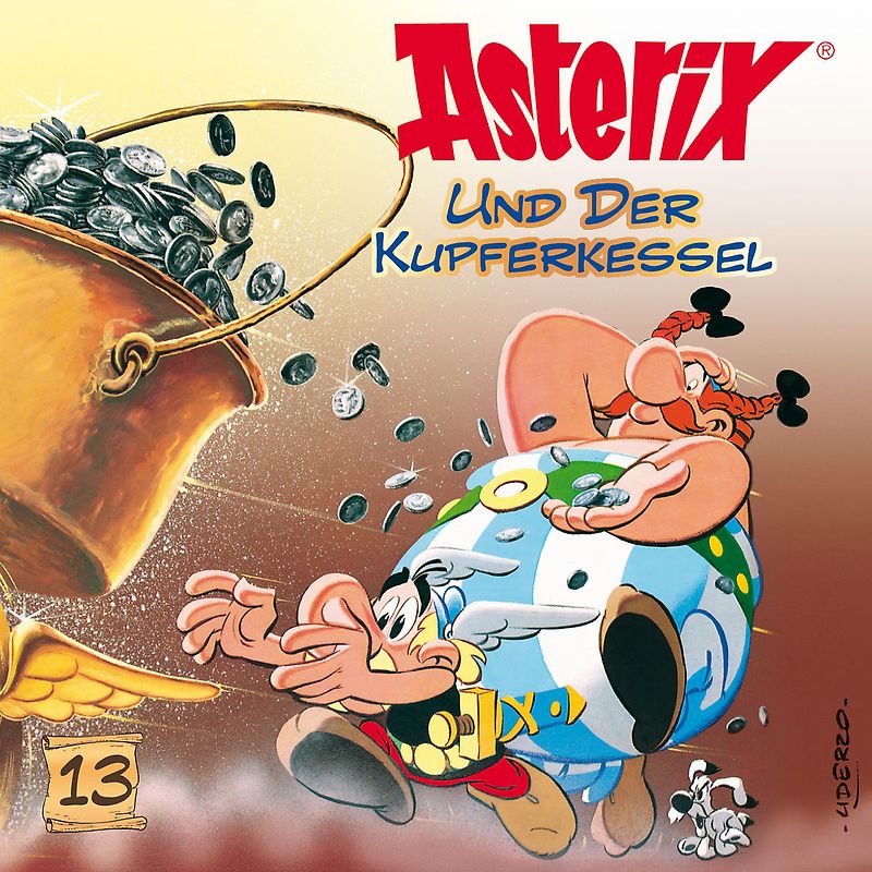 Asterix - 13: Asterix und der Kupferkessel