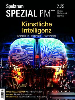 Spektrum Spezial PMT 2/2025 - Künstliche Intelligenz
