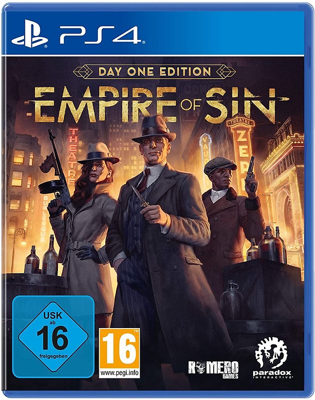 Empire of Sin Day One Edition PlayStation 4