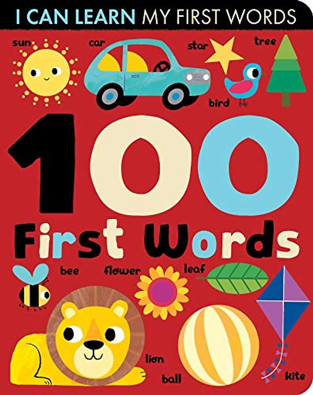 100 First Words (I Can Learn)