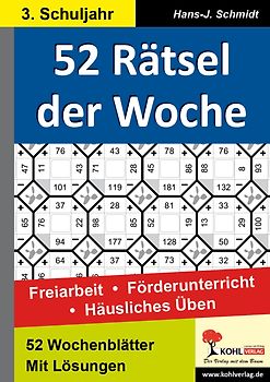 52 Rätsel der Woche / Klasse 3