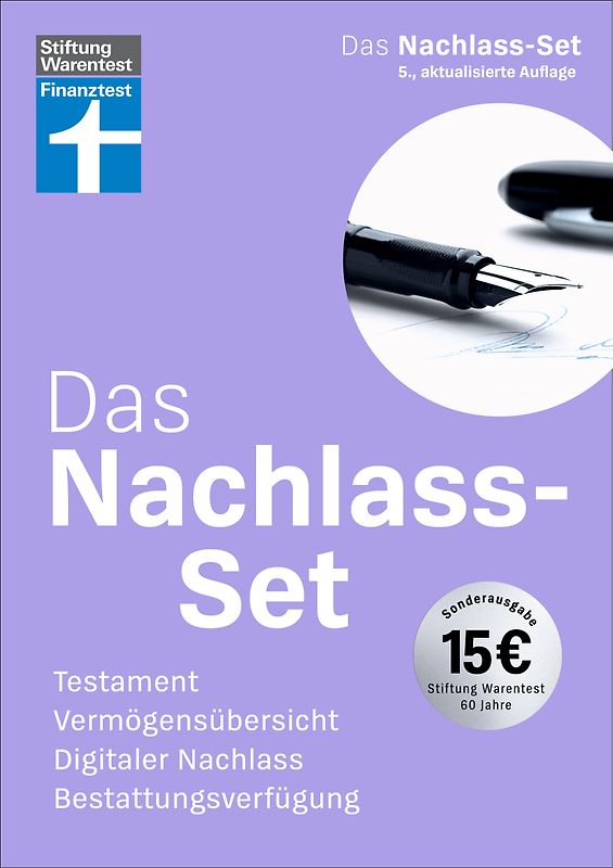 Das Nachlass-Set