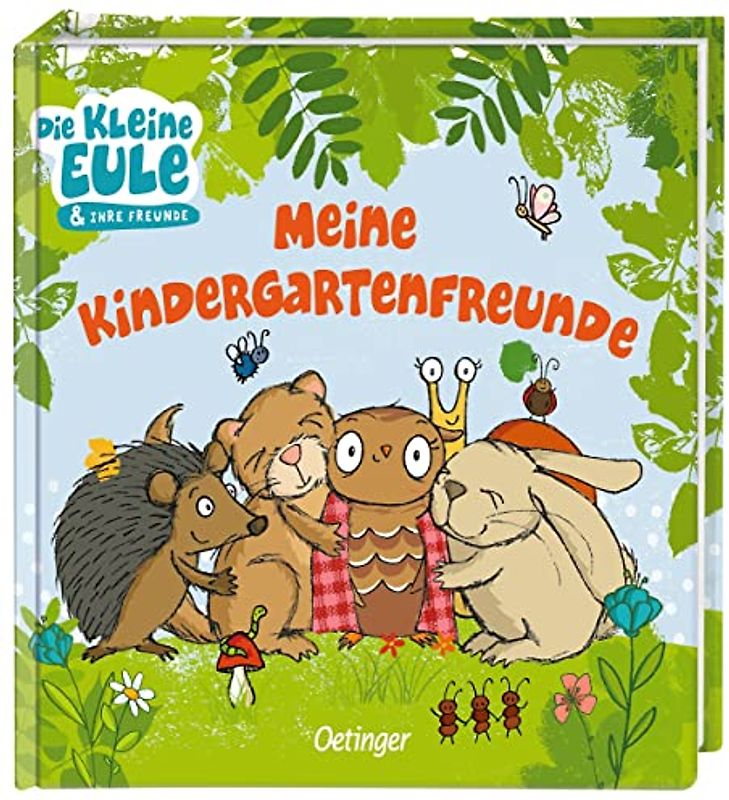 Die kleine Eule. Meine Kindergartenfreunde