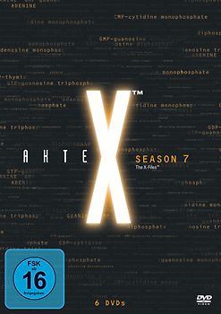 Akte X - Season 7 Box Set (6 DVD's) DVD