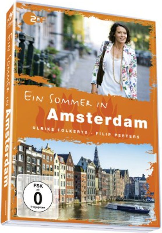 Ein Sommer in Amsterdam DVD