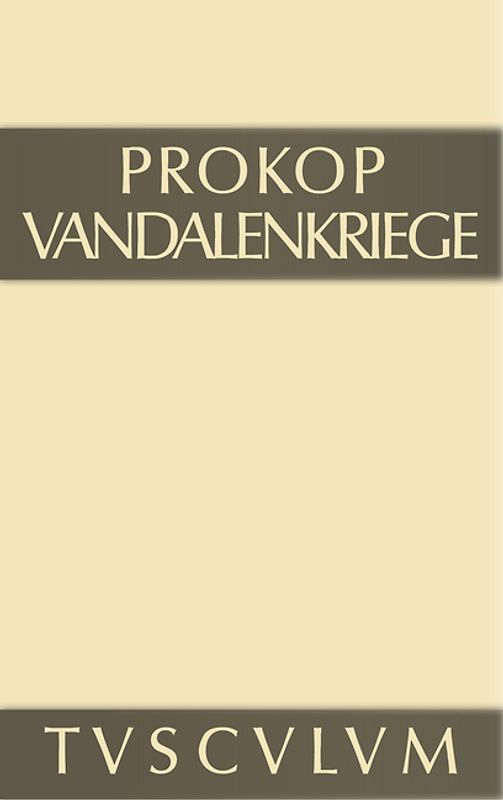 Prokop: Werke / Vandalenkriege