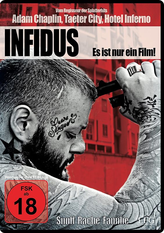 Infidus - Es ist nur ein Film! DVD