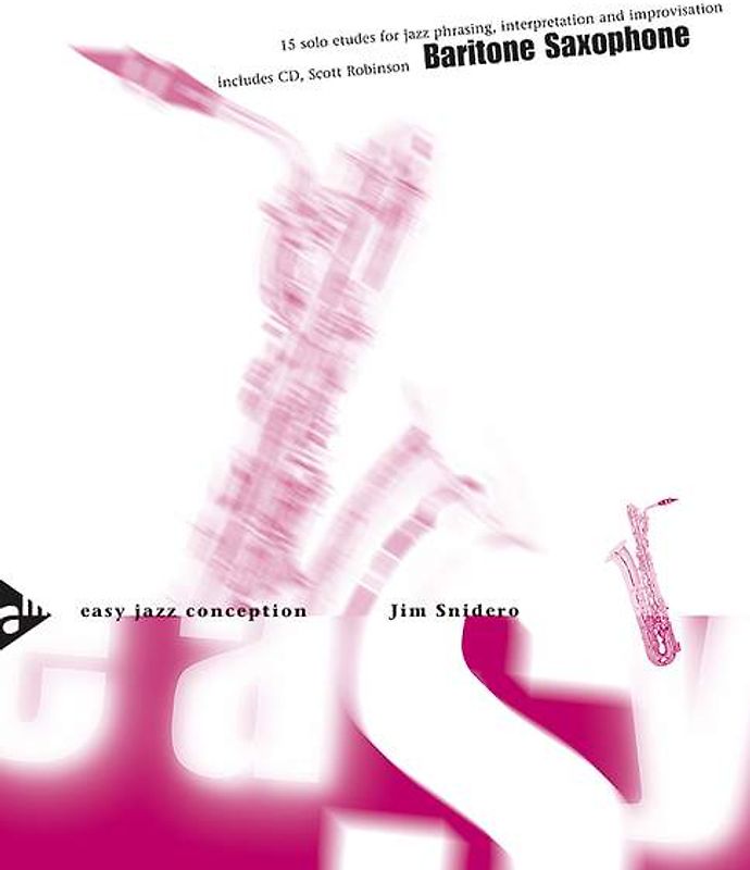 Easy Jazz Conception for Baritone Saxophone