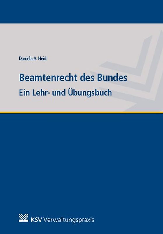 Beamtenrecht des Bundes