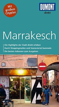 DuMont direkt Reiseführer Marrakesch