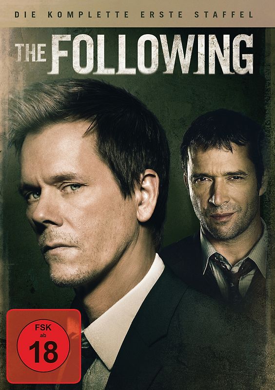 The Following - Staffel 1 [4 DVDs] DVD