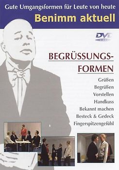 Benimm aktuell - Begrüßungsformen DVD