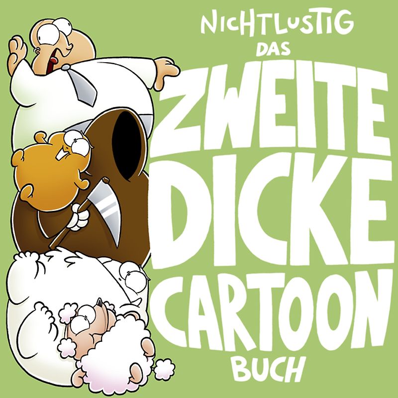 Nichtlustig: Das zweite dicke Cartoonbuch