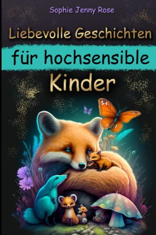 Liebevolle Geschichten für hochsensible Kinder - Hochsensible Kinder Buch mit Bildern: Kinderbuch für hochsensible Kinder mit liebevollen Geschichten ... - Traumreisen für hochsensible Kinder