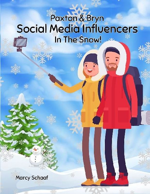 Paxton & Bryn Social Media Influencers  In The Snow!