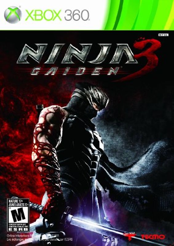 Ninja Gaiden 3 [Internationale Version] Xbox 360