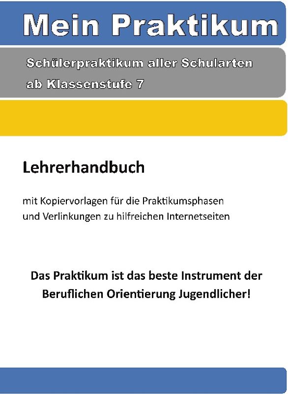 Mein Praktikum