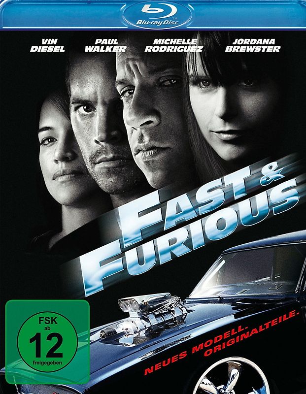 Fast & Furious - Neues Modell. Originalteile Blu-ray Disc