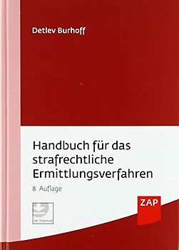 Handbuch für das strafrechtliche Ermittlungsverfahren