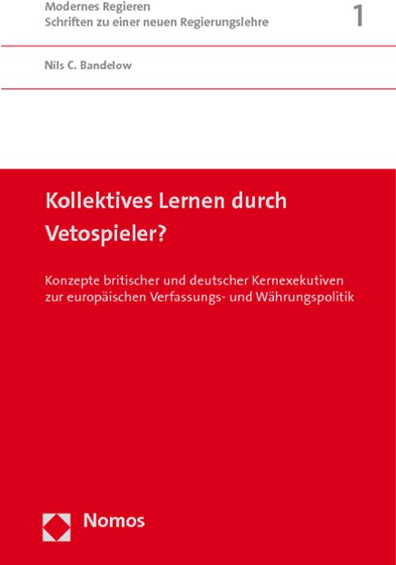 Kollektives Lernen durch Vetospieler?