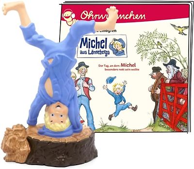 Tonies®: Astrid Lindgren: Michel aus Lönneberga - Der Tag, an dem Michel besonders nett Sein wollte