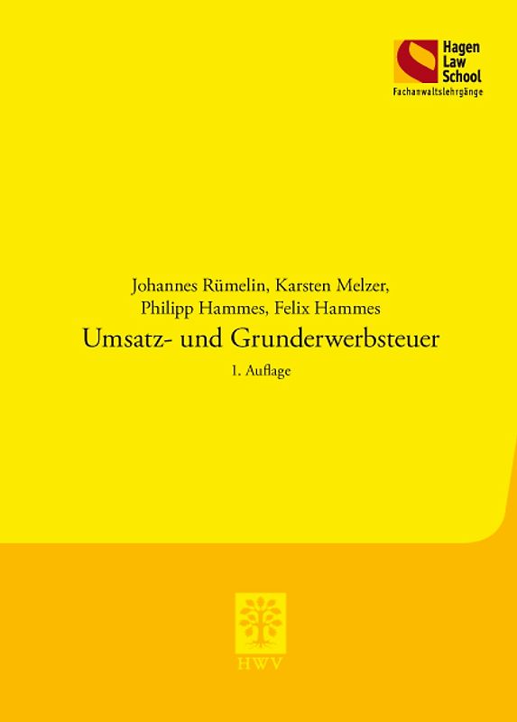 Umsatz- und Grunderwerbssteuer