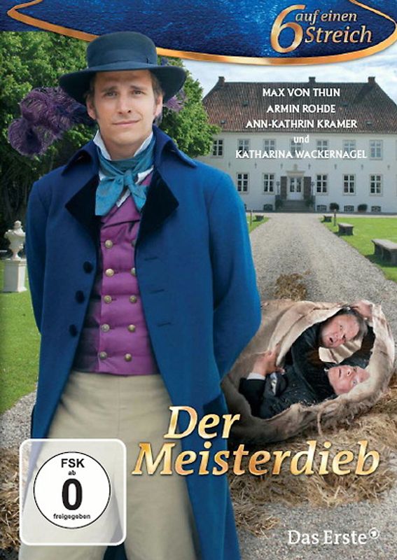 Der Meisterdieb - Sechs auf einen Streich 3. Staffel - Brüder Grimm DVD