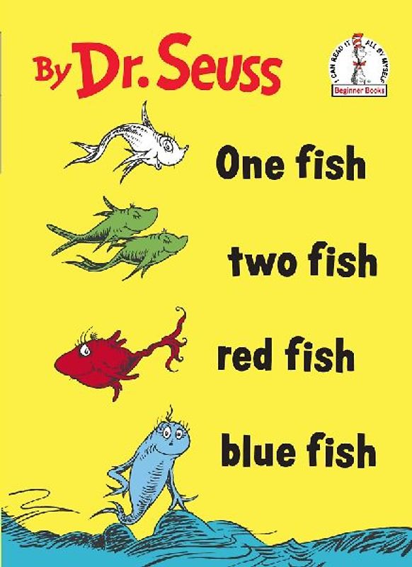One Fish Two Fish Red Fish Blue Fish